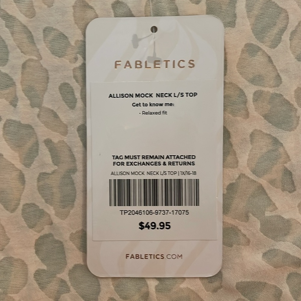Fabletics top - Picture 2 of 3